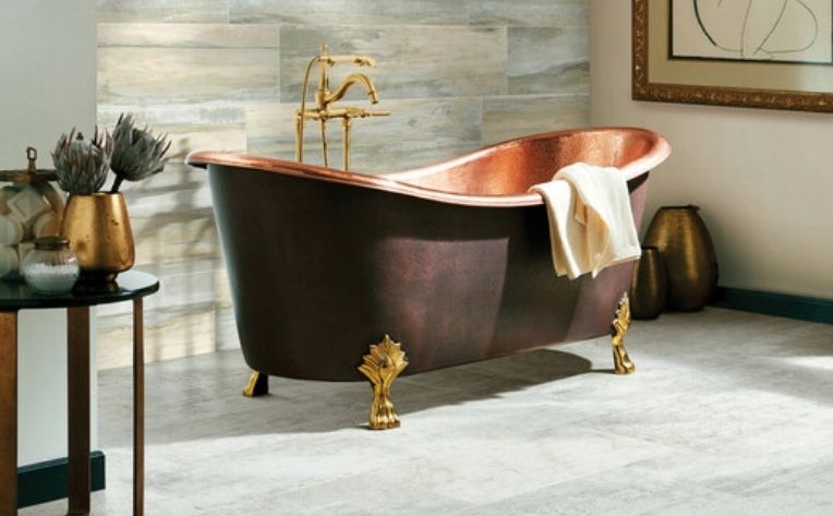 ارتفاع الحمام بلاط الأرضيات المرورية